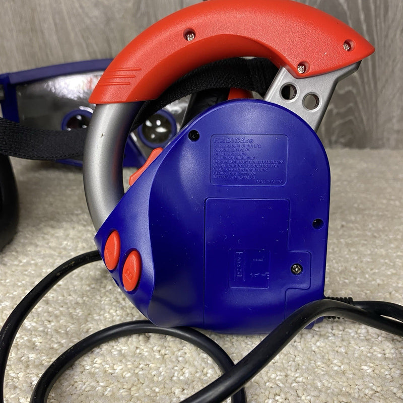 VR Nascar Racer 3D Game with Battery Operated Steering Wheel Control Magic Cars 9