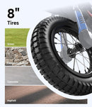 NAVEE Cyber X Pro Children's Electric Dirt Bike 36V 350W 15.5MPH 9-Mile Capability Magic Cars 5