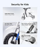 NAVEE Cyber X Pro Children's Electric Dirt Bike 36V 350W 15.5MPH 9-Mile Capability Magic Cars 8
