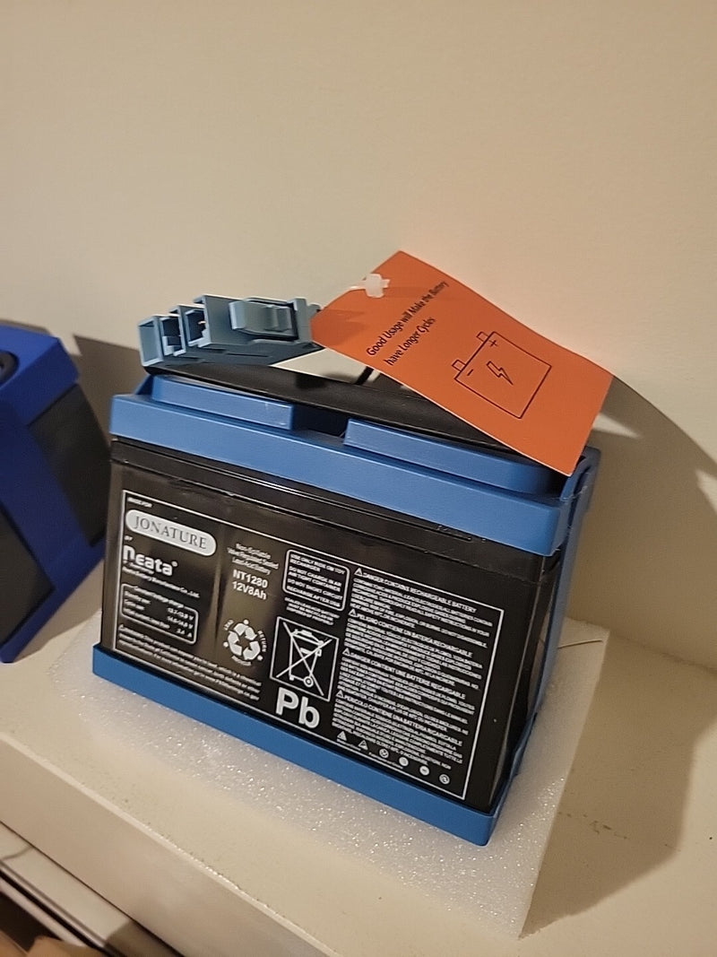 12V NT1280 Non-Spillable Lead Acid Battery for Jonature Devices Magic Cars 1