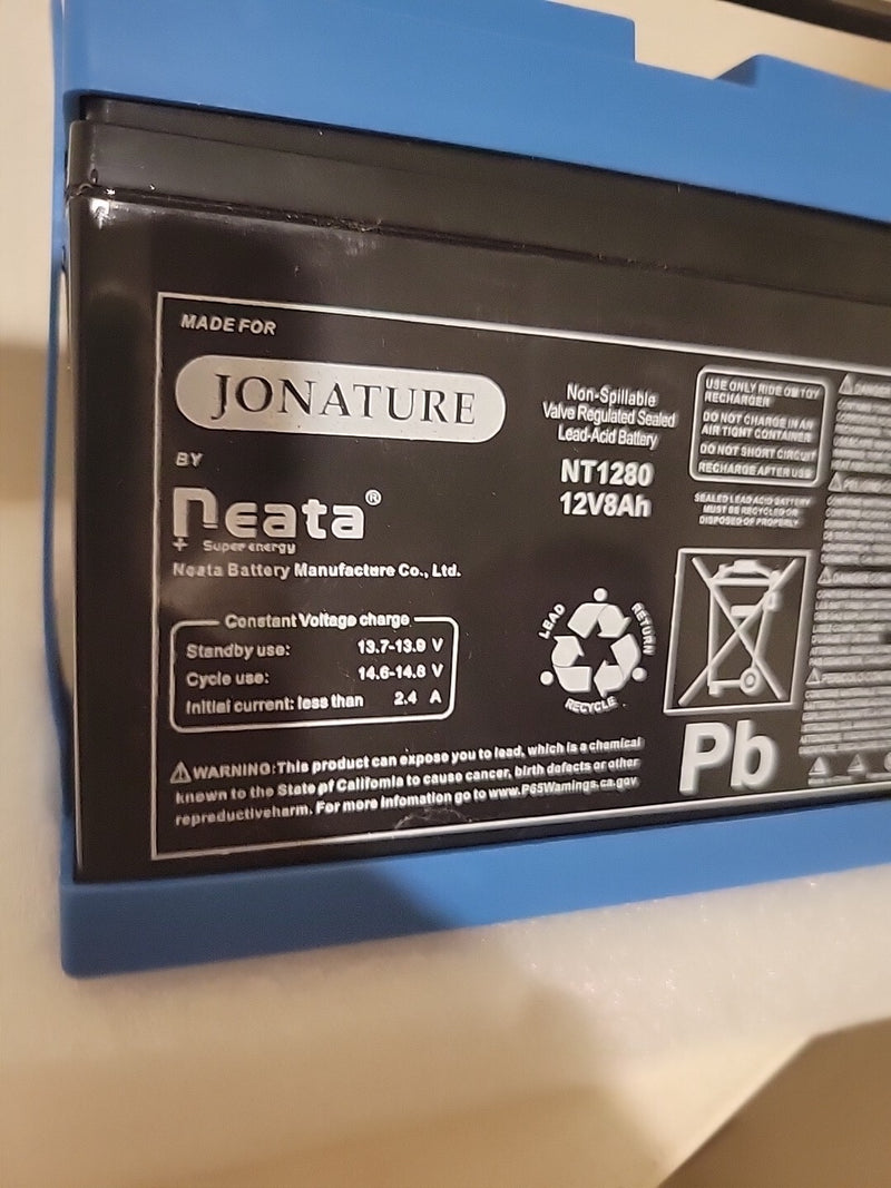 12V NT1280 Non-Spillable Lead Acid Battery for Jonature Devices Magic Cars 2