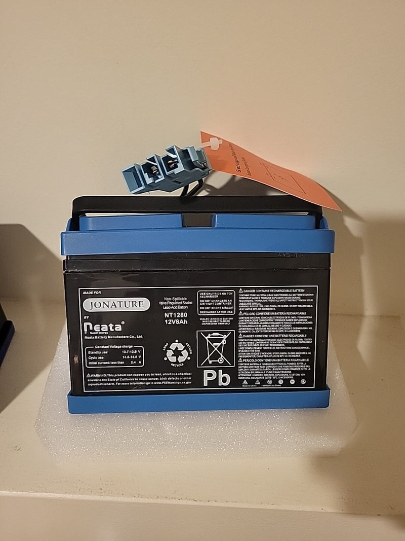 12V NT1280 Non-Spillable Lead Acid Battery for Jonature Devices Magic Cars Variant 0