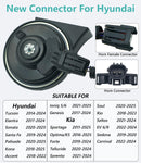 NEOGET Dual Tone Car Horn for Hyundai and Kia, High-Low Sound Functionality Magic Cars 3