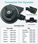 NEOGET Dual Tone Car Horn for Hyundai and Kia, High-Low Sound Functionality Magic Cars 4