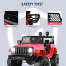 12V/24V Electric Battery-Powered Kids Ride-On Truck Car Toy with MP3 and Remote Control Magic Cars 5