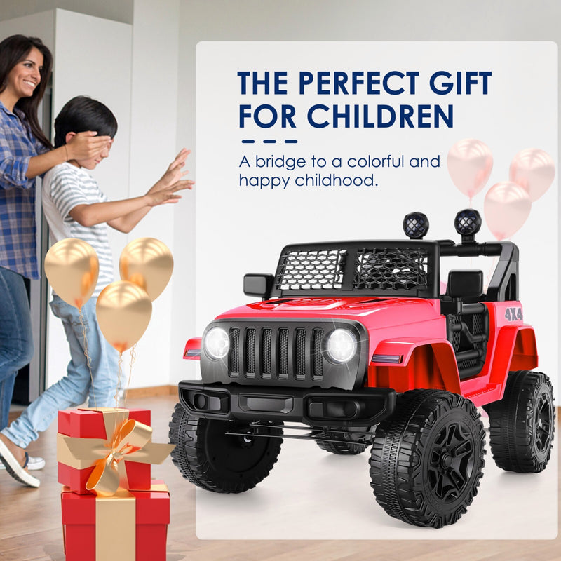 12V/24V Electric Battery-Powered Kids Ride-On Truck Car Toy with MP3 and Remote Control Magic Cars 8
