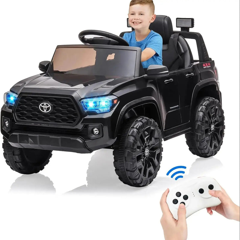 12V Kids Electric Ride-On Truck Toy with Remote Control and Safety Belt Magic Cars 10