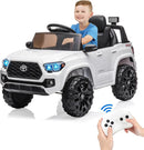 12V Kids Electric Ride-On Truck Toy with Remote Control and Safety Belt Magic Cars 13