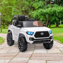 12V Kids Electric Ride-On Truck Toy with Remote Control and Safety Belt Magic Cars 20