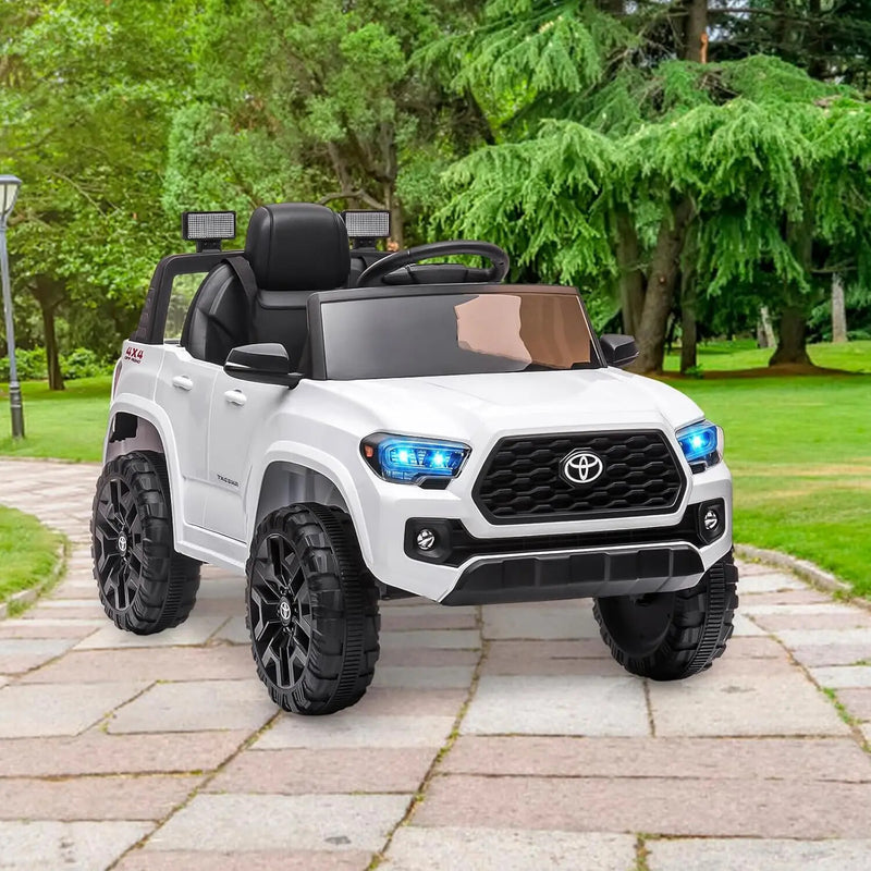 12V Kids Electric Ride-On Truck Toy with Remote Control and Safety Belt Magic Cars 20