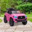12V Kids Electric Ride-On Truck Toy with Remote Control and Safety Belt Magic Cars 21