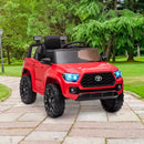 12V Kids Electric Ride-On Truck Toy with Remote Control and Safety Belt Magic Cars 22