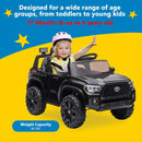 12V Kids Electric Ride-On Truck Toy with Remote Control and Safety Belt Magic Cars 3