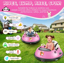 12V Electric Ride-On Baby Bumper Car with Remote Control for Kids and Toddlers Magic Cars 0
