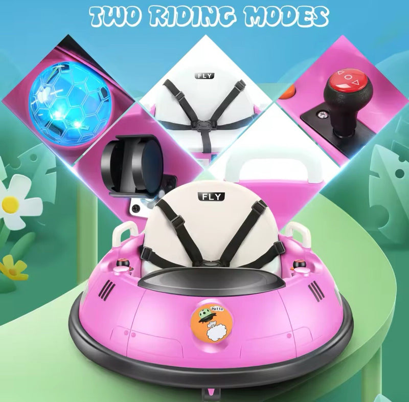 12V Electric Ride-On Baby Bumper Car with Remote Control for Kids and Toddlers Magic Cars 2