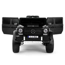12V Electric Kids Ride-On Car with LED Lights and Music Remote Control, Black Magic Cars 13