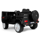 12V Electric Kids Ride-On Car with LED Lights and Music Remote Control, Black Magic Cars 14