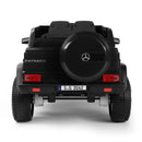12V Electric Kids Ride-On Car with LED Lights and Music Remote Control, Black Magic Cars 15
