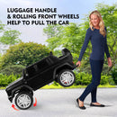 12V Electric Kids Ride-On Car with LED Lights and Music Remote Control, Black Magic Cars 8
