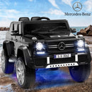 12V Electric Kids Ride-On Car with LED Lights and Music Remote Control, Black Magic Cars Variant 0