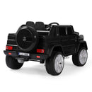 12V Electric Kids Ride-On Car with LED Lights, Music, and Remote Control – Black Mercedes-Benz Style Magic Cars 14