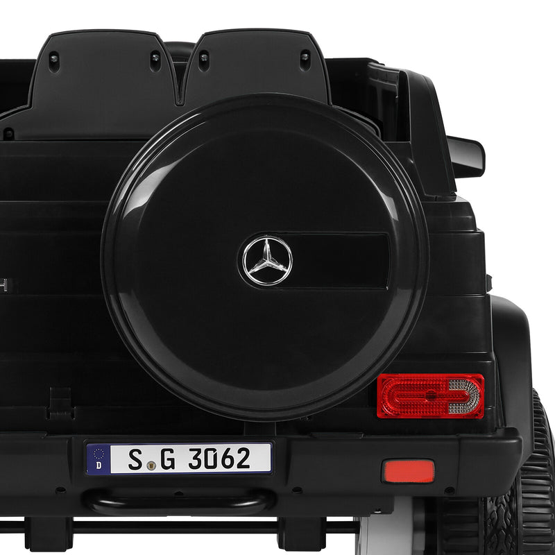 12V Electric Kids Ride-On Car with LED Lights, Music, and Remote Control – Black Mercedes-Benz Style Magic Cars 18