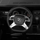 12V Electric Kids Ride-On Car with LED Lights, Music, and Remote Control – Black Mercedes-Benz Style Magic Cars 20