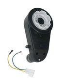 12V High-Power 40000rpm Motor with Gearbox and Wheels for Kids Electric Ride-On Car Toy Magic Cars 0