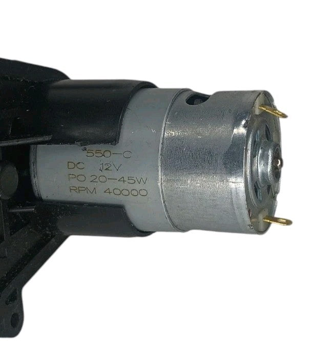 12V High-Power 40000rpm Motor with Gearbox and Wheels for Kids Electric Ride-On Car Toy Magic Cars 6
