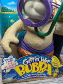 1999 Gettin' Wet Bubba Talking Bath Pool Toy Bear by Mattel Magic Cars 2