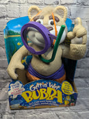 1999 Gettin' Wet Bubba Talking Bath Pool Toy Bear by Mattel Magic Cars Variant 0