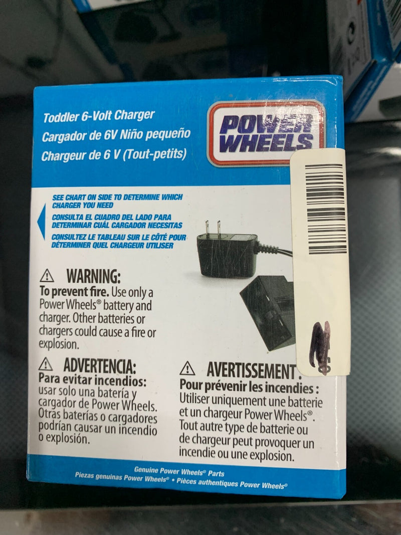2-Pack 6-Volt Power Wheels Toddler Charger Replacement OEM Magic Cars 1