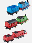 2026 Thomas & Friends Motorized Engine Set with Battery-Powered Trains Magic Cars 2
