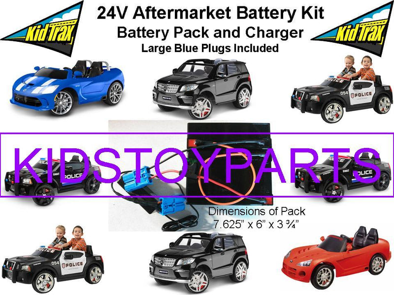 24V Conversion Upgrade Kit for 12V Kid Trax Cars and Trucks Magic Cars Variant 0