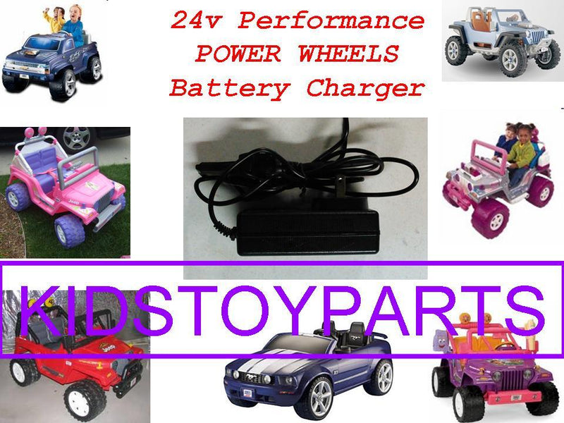 24V Battery Charger for Power Wheels Battery Pack Magic Cars Variant 0