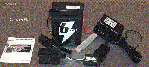 6 Volt Rechargeable Replacement Battery and Charger for Quads Magic Cars 2