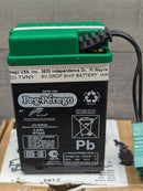 6V 4AH Battery for Peg Perego Ride-On Toys Model RT640 Magic Cars 1