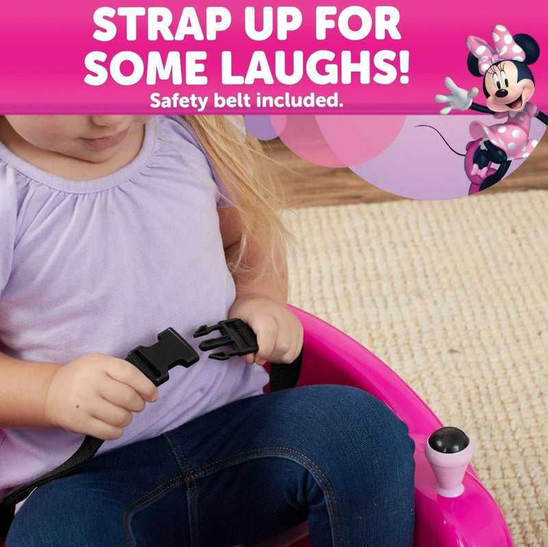 6V Disney Minnie Bumper Car Ride-On Toy by Flybar Magic Cars 4