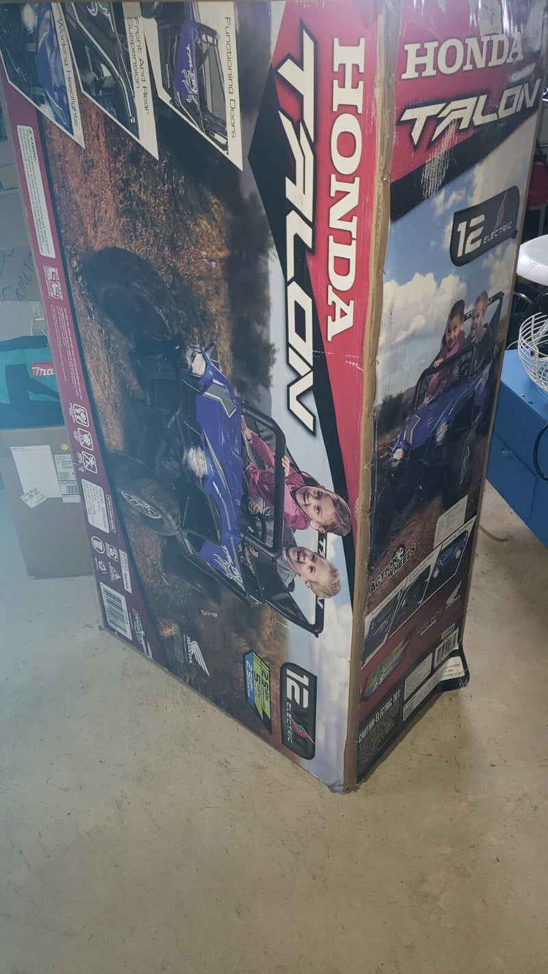 12 Volt Kids Ride-On Quad UTV with Action Wheels and Honda Talon Design Magic Cars 3