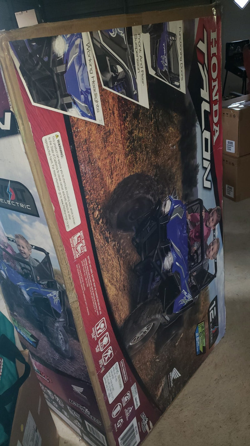 12 Volt Kids Ride-On Quad UTV with Action Wheels and Honda Talon Design Magic Cars 5