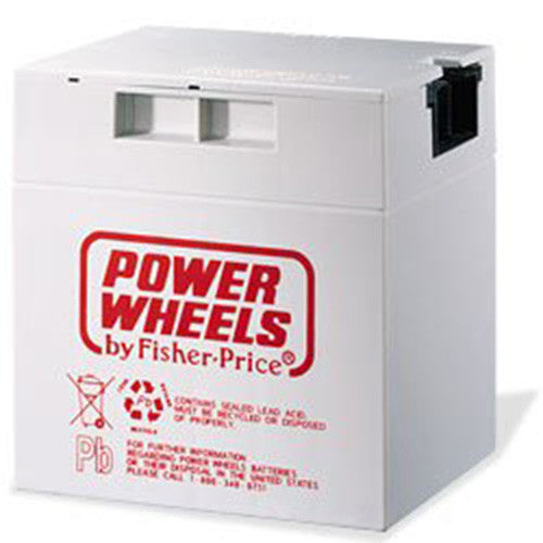 Barbie Jammin Jeep 12-Volt Replacement Battery for Power Wheels Magic Cars 1
