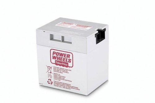 Barbie Jammin Jeep 12-Volt Replacement Battery for Power Wheels Magic Cars 2