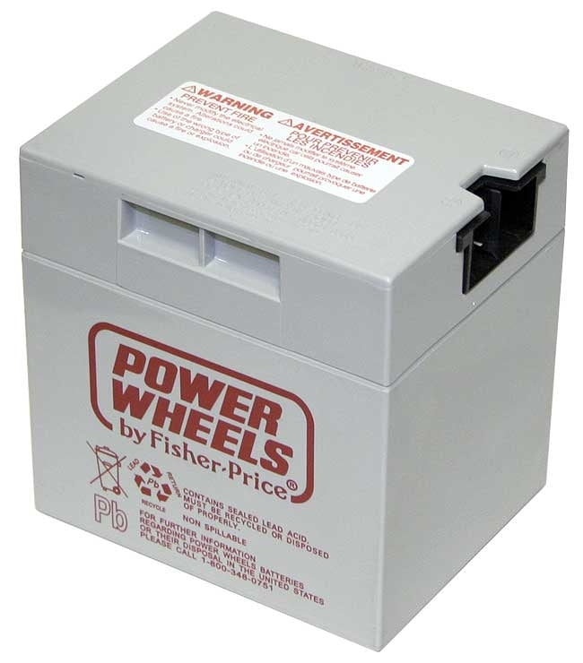 Barbie Jammin Jeep 12-Volt Replacement Battery for Power Wheels Magic Cars Variant 0