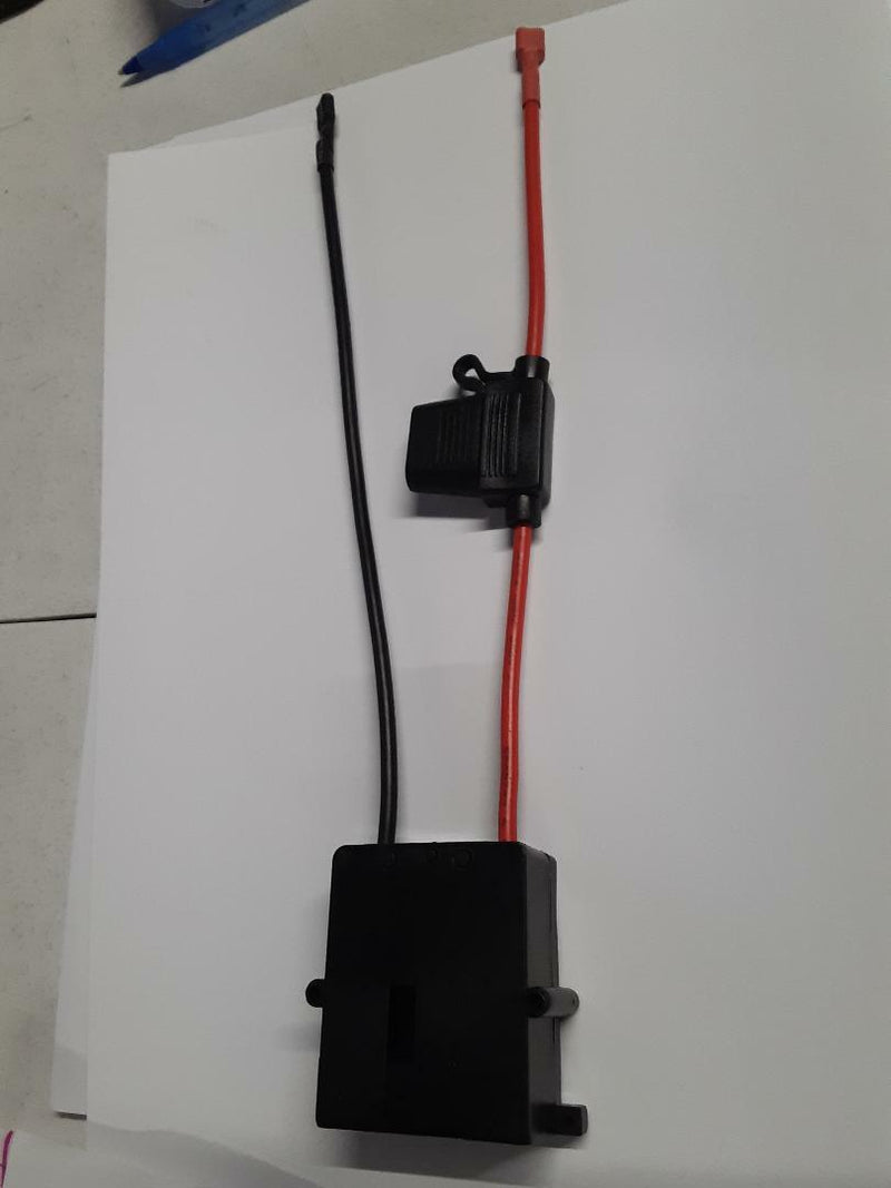 Battery Harness Kit for Custom Power Wheels Battery Setup with Fuse Protection Magic Cars Variant 0