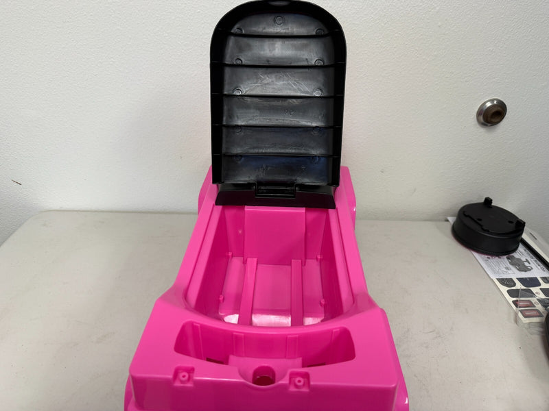 Mercedes-Benz G350D G-Class Toddler Ride-On Stroller Car in Pink Magic Cars 7