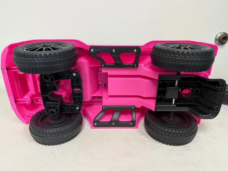 Mercedes-Benz G350D G-Class Toddler Ride-On Stroller Car in Pink Magic Cars 9