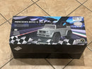 Mercedes Benz G350D G-Class Toddler Ride-On Car Stroller Silver Magic Cars 0