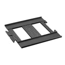 16-Piece Black Straight Track Set for Toddler Electric Ride-On Trains Accessories Magic Cars 4