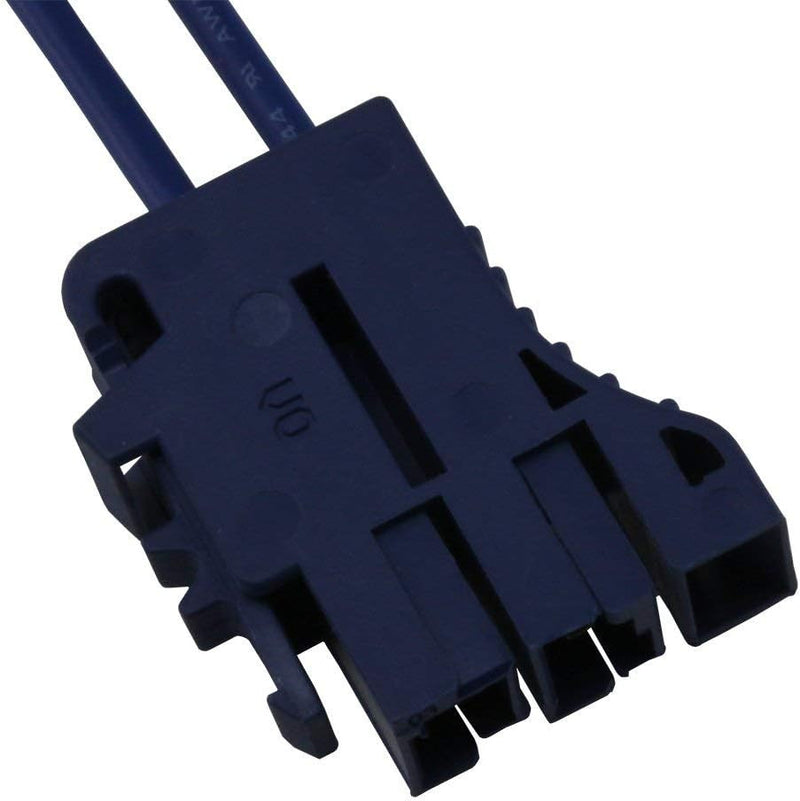 Blue 12V Battery Side Connector for Peg Perego Gaucho Gator Sportsman Magic Cars 1