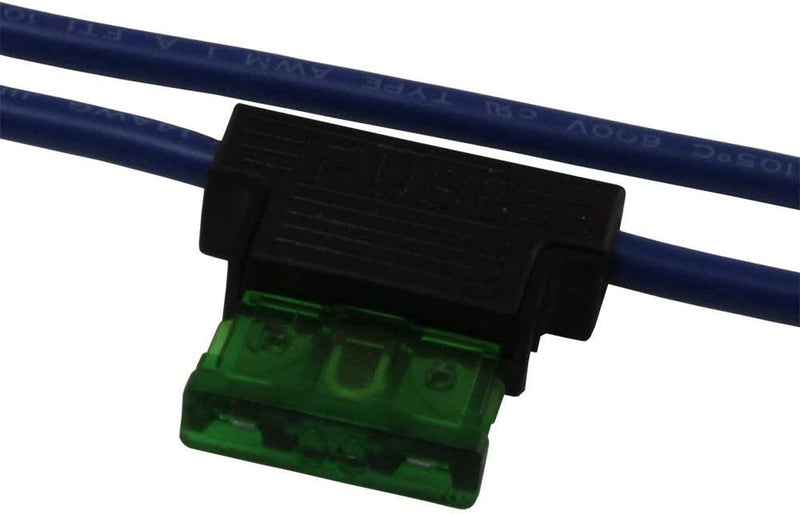 Blue 12V Battery Side Connector for Peg Perego Gaucho Gator Sportsman Magic Cars 2
